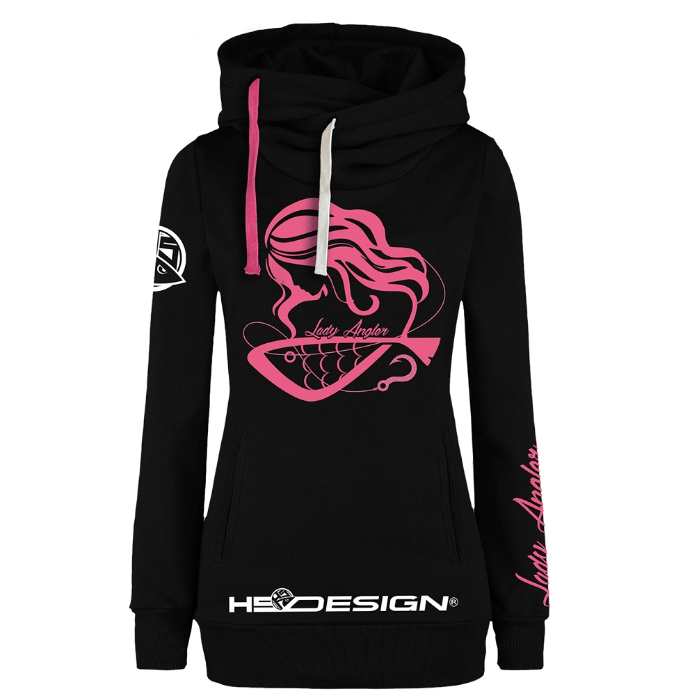 E-shop Hotspot design dámská mikina dlhá lady angler - m