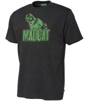 Madcat Tričko Clonk Teaser T Shirt Dark Grey Melange - L