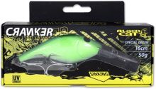 Black Cat Wobler Cranker Special Green 16 cm 50 g (4)