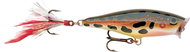 Rapala wobler skitter pop top water fresh f - 7 cm 7 g