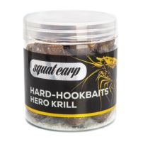 Squat Carp Tvrdené Boilies Hard Hookbaits Hero Krill 170 g (1)