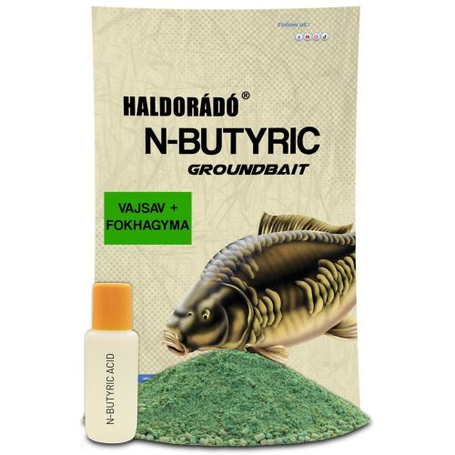 Haldorádó Krmítková Zmes N-Butyric Groundbait Kyselina Máselná 800 g + 50 ml Aróma