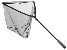 Fencl Podberák Carp Gen 2 Sklápací Plávajúci s Pogumovanou Sieťou - 2,3 m 80x80 cm