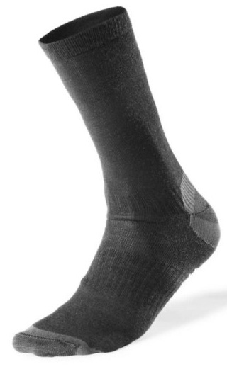 E-shop Geoff anderson ponožky wizwool light weight čierne - 41-43