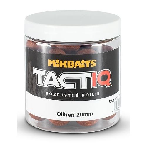 Mikbaits Rozpustné Boilies Tactiq Oliheň 250 ml