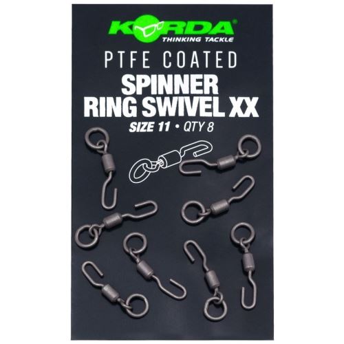 Korda Obratlík PTFE Spinner Ring Swivel XX Size 11