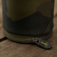Avid Carp Obal Na Plynovú Kartušu Camo Neoprene Gas Canister Holder (7)