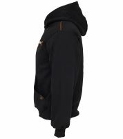 Savage Gear Mikina Junior Logo Hoodie Black In (1)