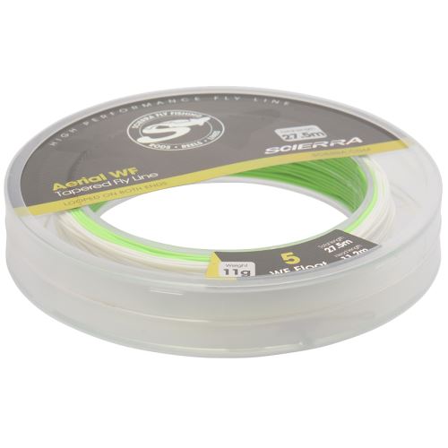 Scierra Muškárska Šnúra Aerial White Green 11,2 m