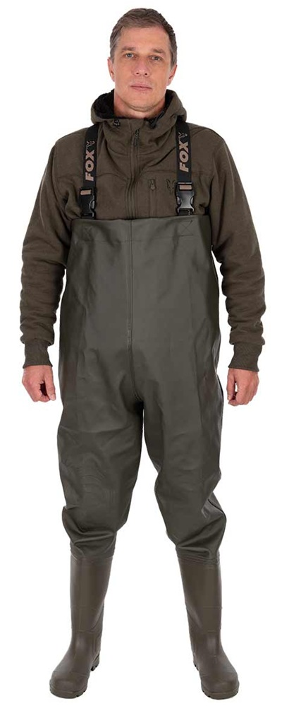 Fox prsačky khaki hd waders - 44