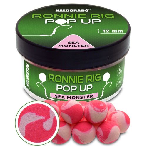 Haldorádó Plávajúce Boilie Pop-Up Ronnie Rig 30 g 12 mm