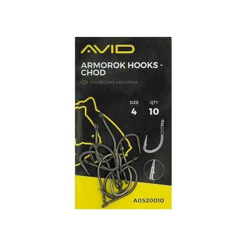 Avid Carp Háčiky Armorok Hooks Chod