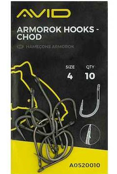 Avid carp háčiky armorok hooks chod - 2