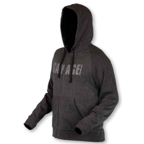Savage Gear Mikina Simply Savage Zip Hoodie