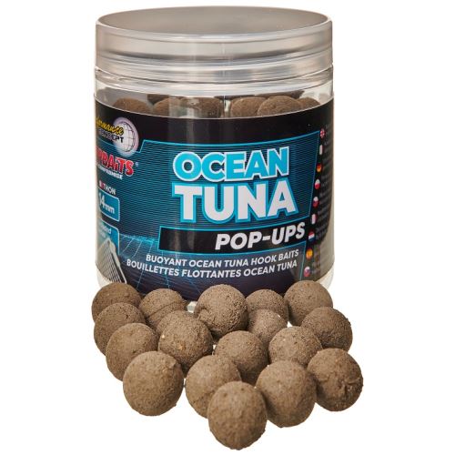 Starbaits Plávajúce Boilie Ocean Tuna 50 g - 12 mm