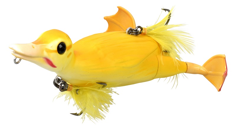 E-shop Savage gear 3d samovražedná kačica žltá-15 cm 70 g