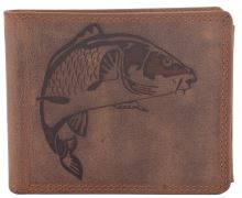 Mercucio Peňaženka Svetlohnedá Vzor 33 Kapor Mercucio Peňaženka Svetlohnedá Vzor 33 Kapor