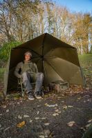 Korum Prístrešok Progress Graphite Brolly Shelter 50” (1)