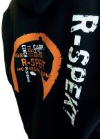 R-SPEKT Mikina S Kapucňou Fishing Edition Black (3)