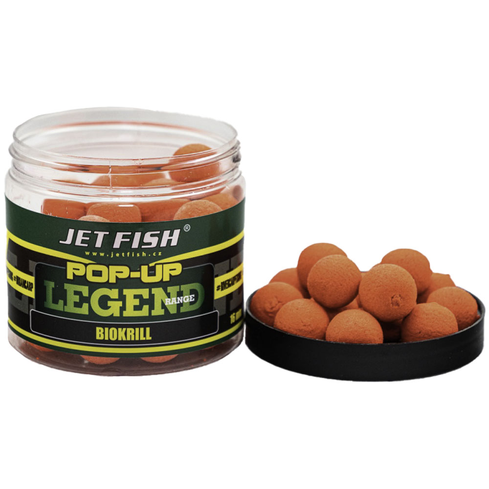 Jet fish legend pop up biokrill - 40 g 12 mm