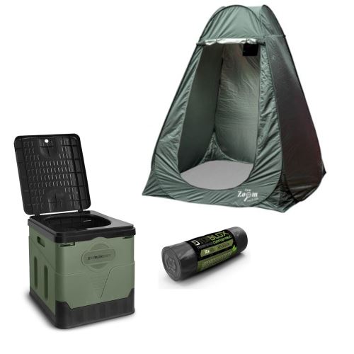 Delphin Set Toaleta Toiblox Easy + Stan + Vrecká Toiblox