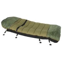 Giants Fishing Spací Vak 5 Season Maxi XS Sleeping Bag + Prikrývka Exclusive Bedchair Cover (2)