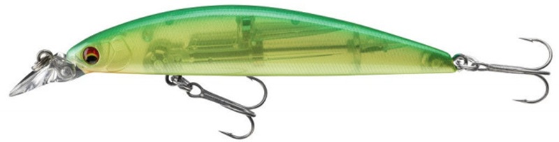 Daiwa wobler tournament current master sr 93-f lime chart - 9,3 cm 12 g