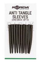 Korda Prevleky Basix Anti Tangle Sleeves Camo Green Korda Prevleky Basix Anti Tangle Sleeves Camo Green