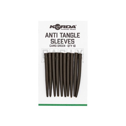 Korda Prevleky Basix Anti Tangle Sleeves Camo Green