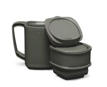 RidgeMonkey Hrnček So Sadou ThermoMug DLX Brew Set Green RidgeMonkey Hrnček So Sadou ThermoMug DLX Brew Set Green