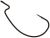 Daiwa Háčik Steez Worm Hook SS Wos