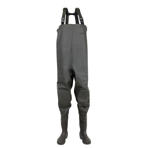 Prologic Prsačky Signature PVC Chest Waders Green