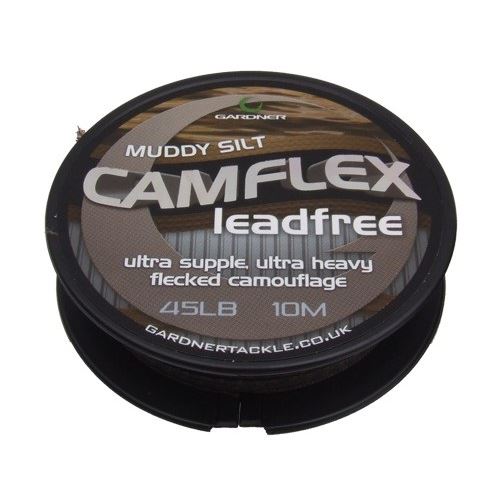 Gardner Bezolovnatá Šnúrka Camflex Leadfree 10 m