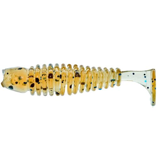 Gunki Gumová Nástraha Tipsy-S Brown Paradise - 3,8 cm