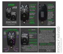 Zfish Sada hlásičov Bite Alarm Set ZX8 (9)