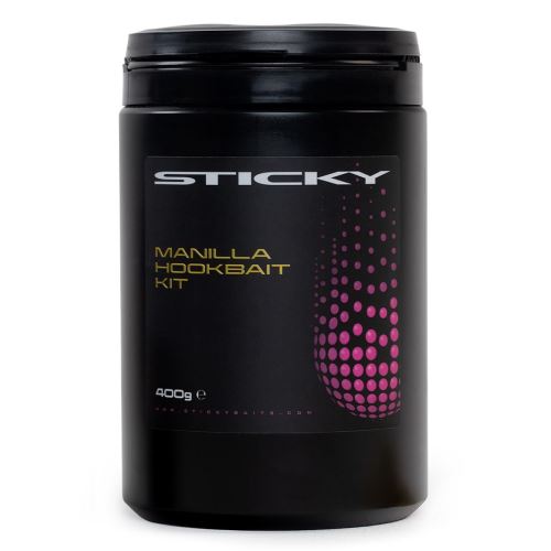 Sticky Baits Manilla Hookbait Kit Set 400 g