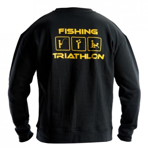 Doc Fishing Mikina Triathlon Čierna