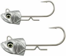 Savage Gear Jigová Hlavička Minnow Jighead Tail Neutral 3 ks (1)