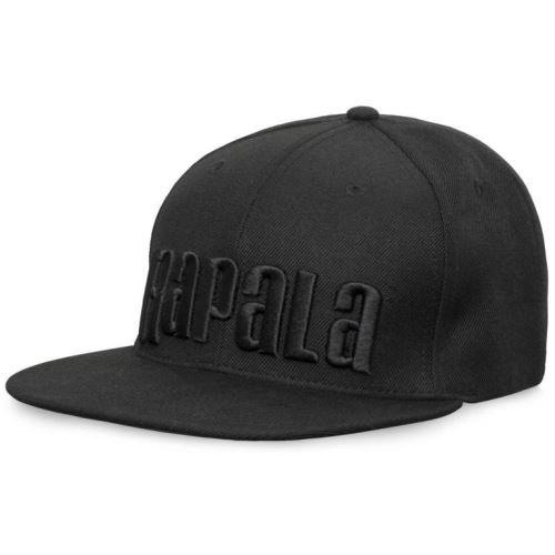 Rapala Šiltovka Black Flat Brim Cap
