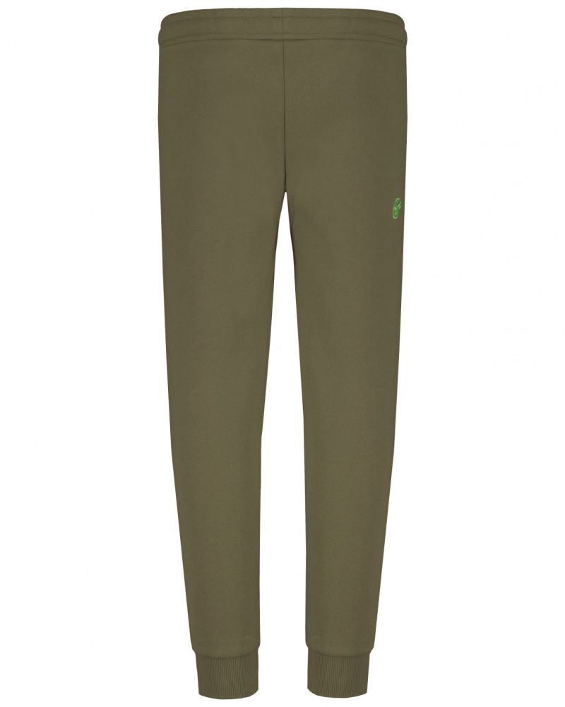 Korda tepláky kids kore jogger dark olive - 4-5 let