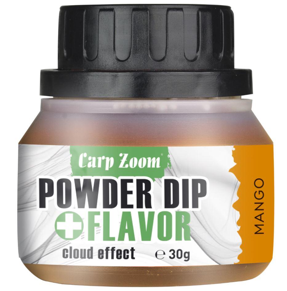 Carp zoom práškový dip + aróma 30 g - mango