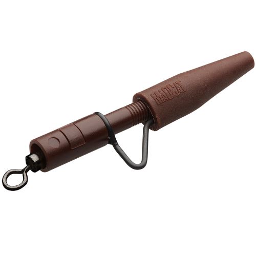 Madcat Záveska Safety Lead Clip XXL Brown 5 ks