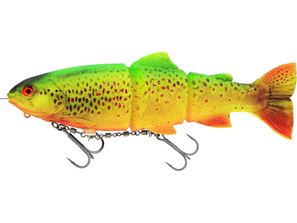 E-shop Westin gumová nástraha tommy the trout inline firetiger trout - 20 cm 100 g