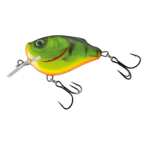 Salmo Wobler Squarebill Floating Hot Perch - 5 cm 14 g