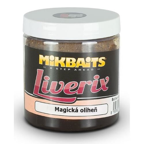 Mikbaits LiveriX Boilie V Dipe Magická Oliheň 250 g