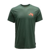 Grundéns Tričko Dry Fly SS T-Shirt Deep Forest (1)