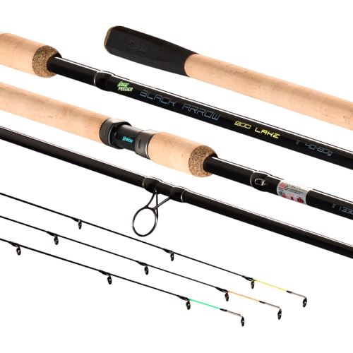 Sensas Prút Black Arrow Feeder 800 Lake 3,3 m 40-80 g 2+3 Diely