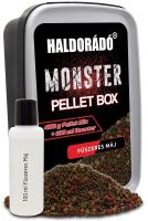 Haldorádó Pelety Monster Pellet Box 400 g 2 mm - Pikantná Červená Pečeň
