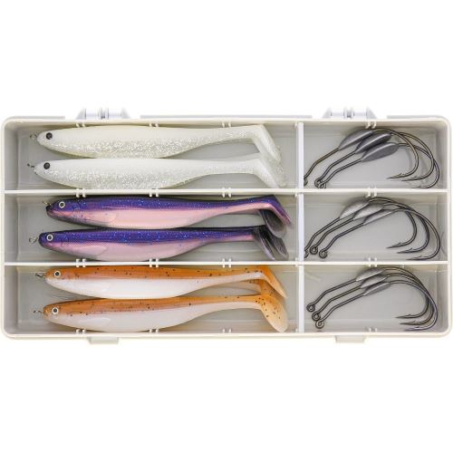 Westin Gumová Nástraha Seabass Casting Box 22 ks