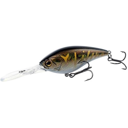 Shimano Wobler Lure Yasei Cover Crank Floating DR Brown Gold Tiger - 7 cm 18,5 g